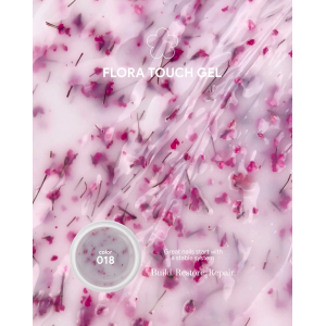 Гель Crooz Flora Touch gel №18, 15 мл